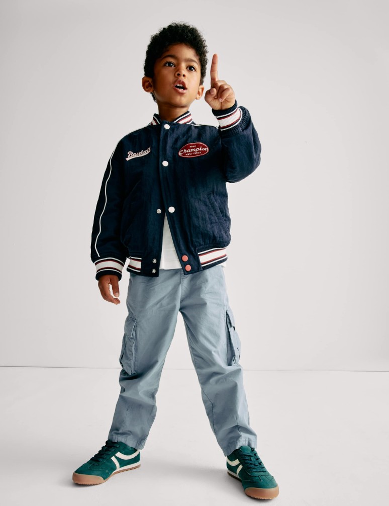 Bomber s nápisem New York (2-8 let)