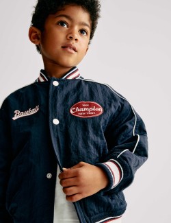 Bomber s nápisem New York (2-8 let)