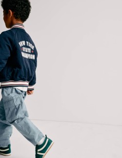 Bomber s nápisem New York (2-8 let)