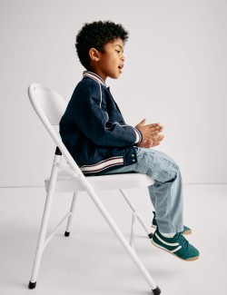 Bomber s nápisem New York (2-8 let)