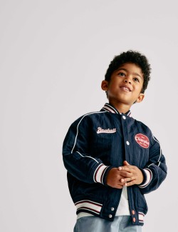 Bomber s nápisem New York (2-8 let)