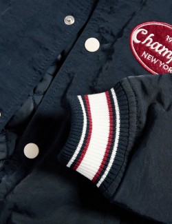 Bomber s nápisem New York (2-8 let)