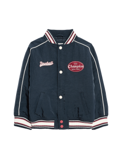 Bomber s nápisem New York (2-8 let)