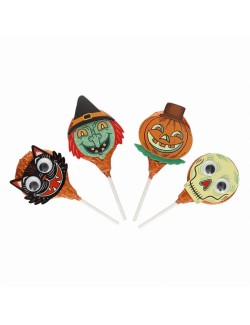 Balené lízátko z mléčné čokolády