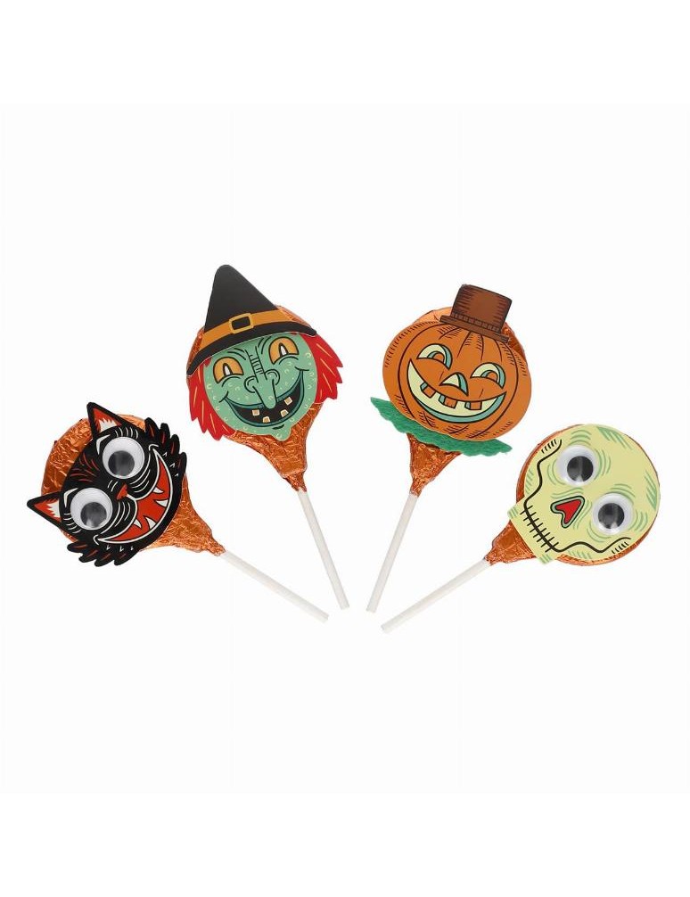 Balené lízátko z mléčné čokolády