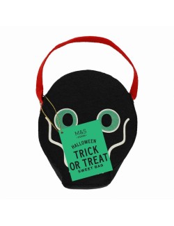 7 mini sáčků s ovocnými želé bonbóny