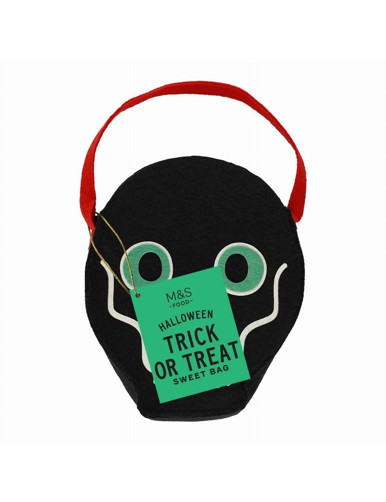 7 mini sáčků s ovocnými želé bonbóny