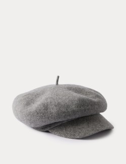 Chlapecká pekařská čepice z čisté vlny