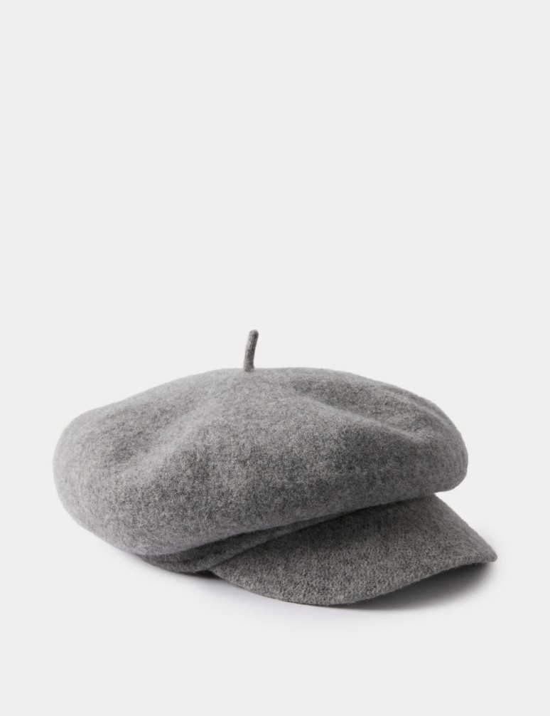 Chlapecká pekařská čepice z čisté vlny