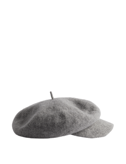 Chlapecká pekařská čepice z čisté vlny