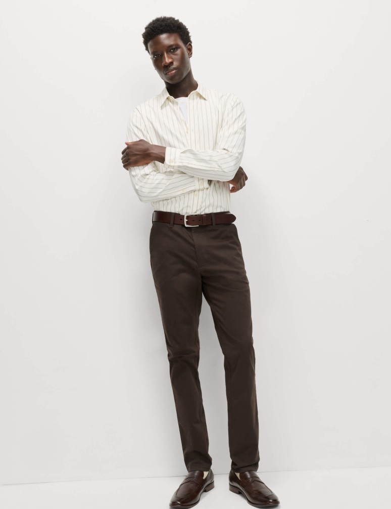 Slim Fit Stretch Chinos