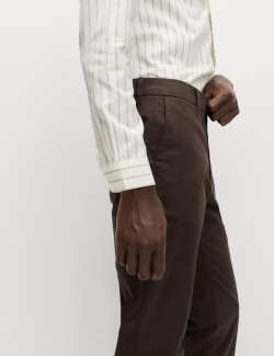 Slim Fit Stretch Chinos