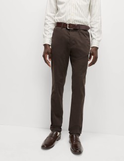 Slim Fit Stretch Chinos