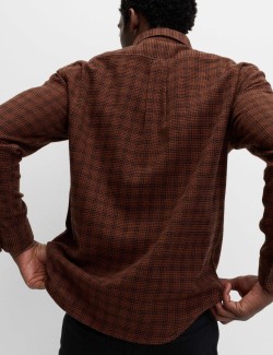 Pure Cotton Flannel Shirt