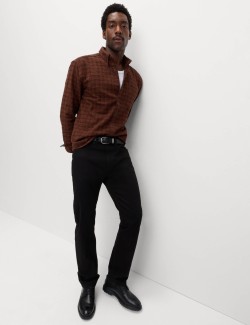 Pure Cotton Flannel Shirt