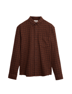 Pure Cotton Flannel Shirt