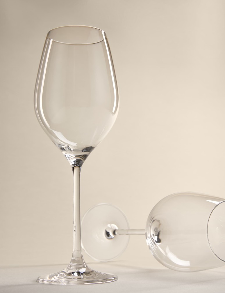 Set of 2 Wine Glasses