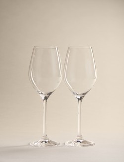 Set of 2 Wine Glasses