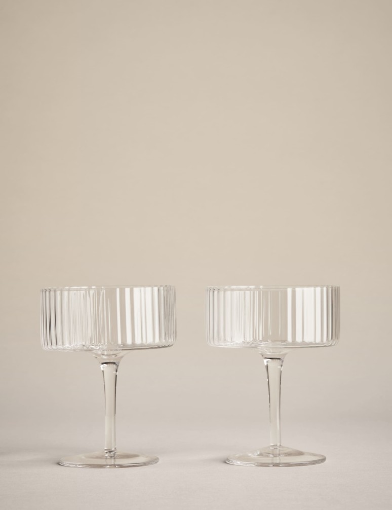 Set of 2 Handmade Celine Coupes