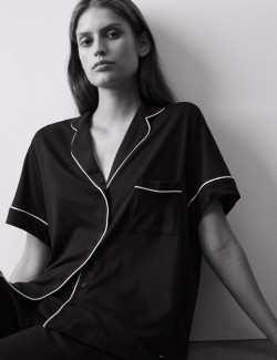 Pyžamová souprava s úpravou Cool Comfort™ z bavlny a modalu