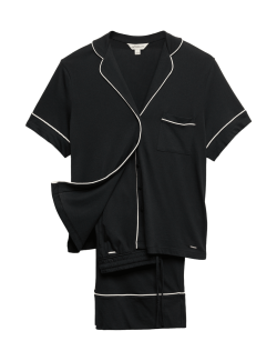 Pyžamová souprava s úpravou Cool Comfort™ z bavlny a modalu