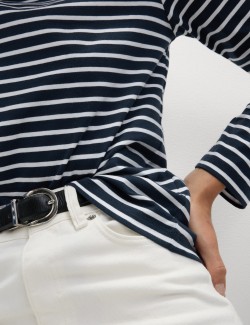 Top z čisté bavlny pro každodenní nošení