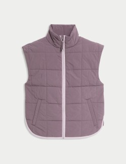 Prošívaná vesta se stojáčkem