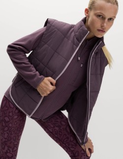 Prošívaná vesta se stojáčkem