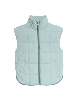 Prošívaná vesta se stojáčkem