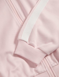 Cotton Rich Tricot Bow Sweatshirt (6-16 Yrs)