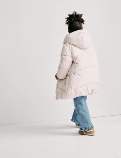Longline Padded Coat (2-8 Yrs)