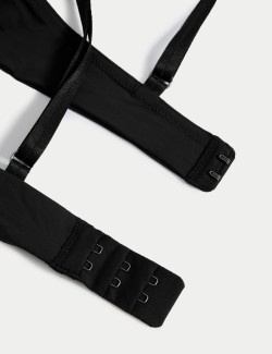 Balkonová podprsenka push-up Boston z mikrovlákna s kosticemi