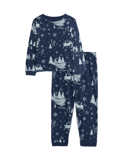 Pyžamo s motivem Disney Ledové království™, z čisté bavlny (2–8 let)