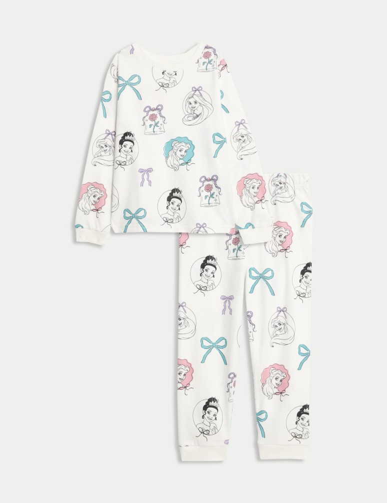 Pyžamo z čisté bavlny Disney Princess™ (2-8 let)
