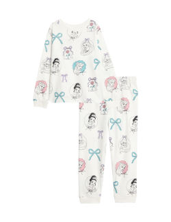 Pyžamo z čisté bavlny Disney Princess™ (2-8 let)