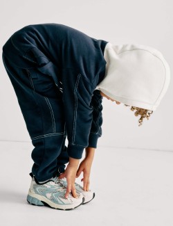 Dvoudílný outfit topu a spodního dílu s vysokým podílem bavlny (2–8 let)