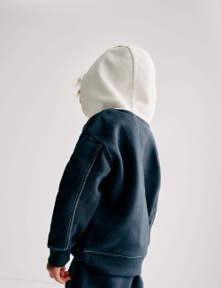 Dvoudílný outfit topu a spodního dílu s vysokým podílem bavlny (2–8 let)