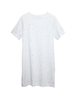 Pure Cotton Printed Nightdress