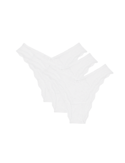 3 ks krajkových kalhotek Jasmine Miami