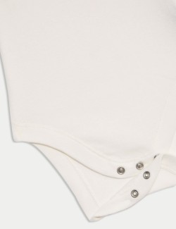 Kombinéza z čisté bavlny, 2 ks v balení (0–3 roky)