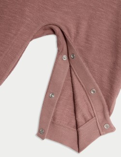 Kombinéza z čisté bavlny, 2 ks v balení (0–3 roky)