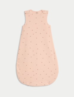 2,5 tog spacák z čisté bavlny s puntíky (0–36 měsíců)