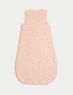 2,5 tog spacák z čisté bavlny s puntíky (0–36 měsíců)