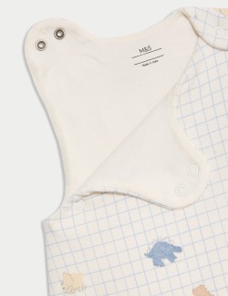 Pure Cotton 2.5 Tog Dinosaur Sleeping Bag (0-36 Mths)