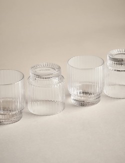 Set of 4 Handmade Celine Tumblers