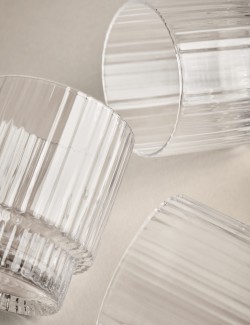 Set of 4 Handmade Celine Tumblers