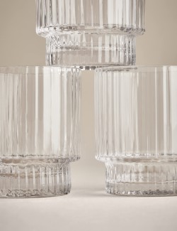 Set of 4 Handmade Celine Tumblers