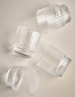 Set of 4 Handmade Celine Tumblers