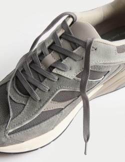 Kožené šněrovací tenisky