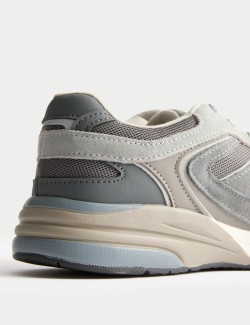 Kožené šněrovací tenisky